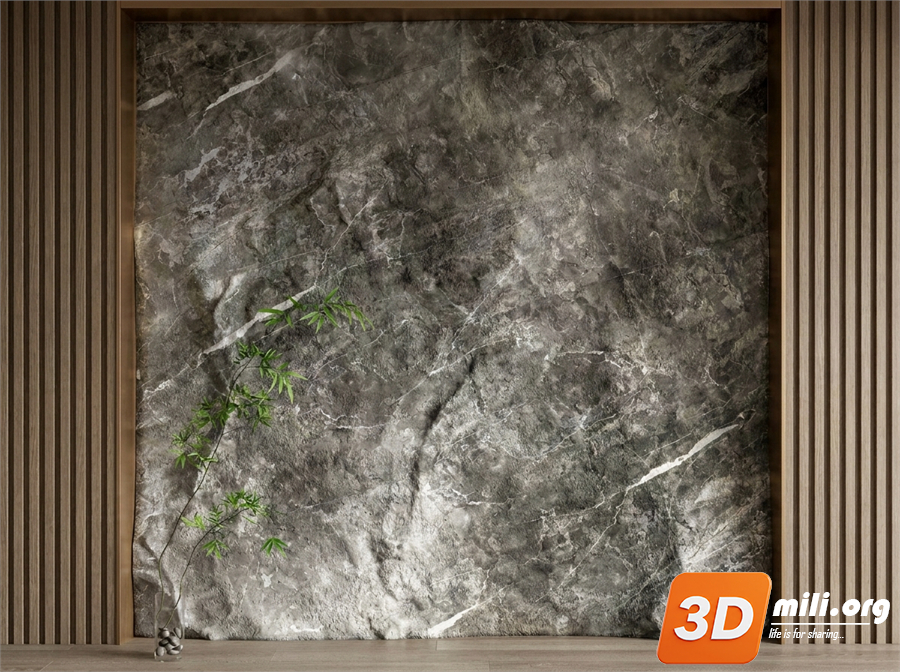 Stone Wall Skp Files